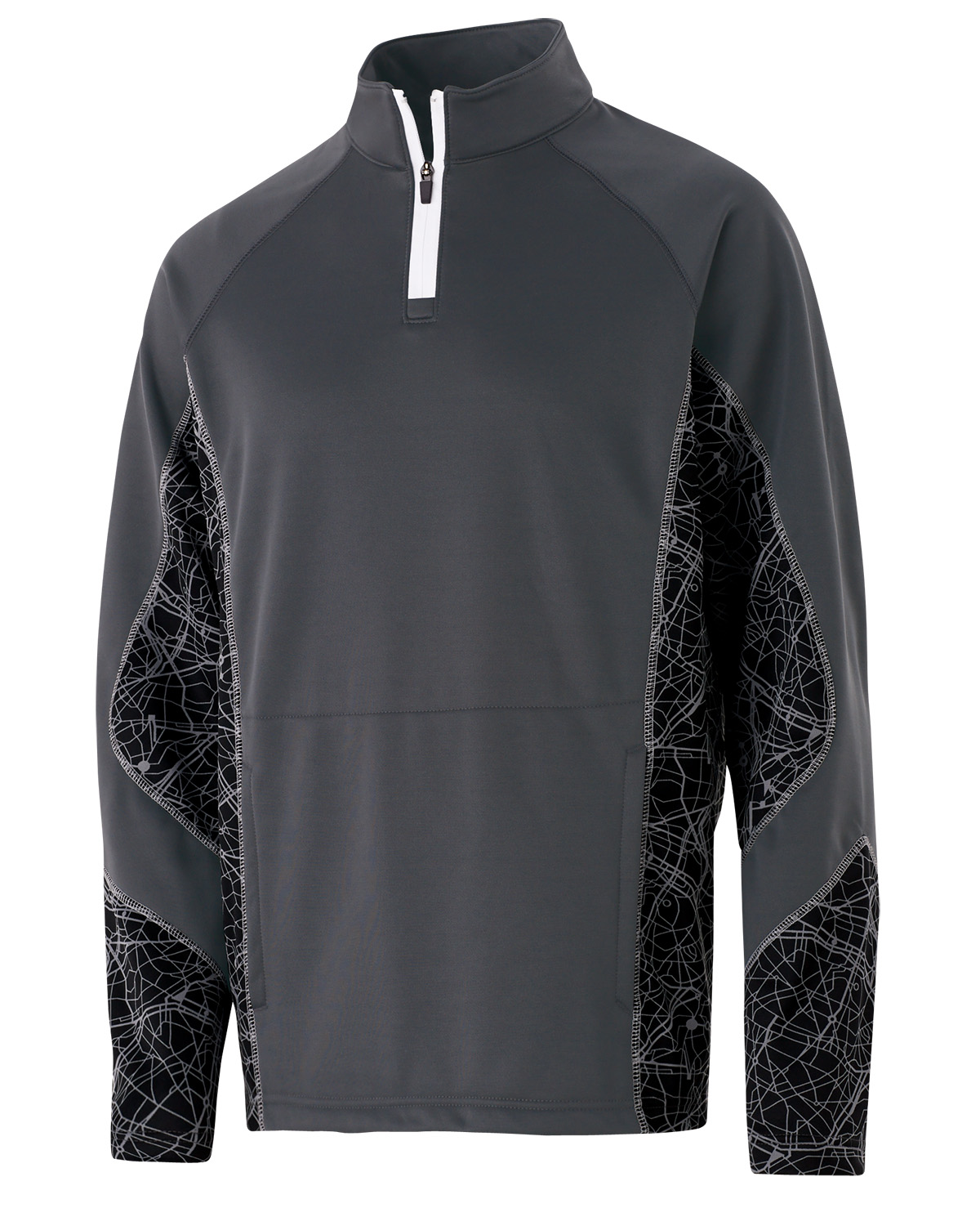 Holloway 222535 - Adult Polyester Performance Fleece Complex Pullover